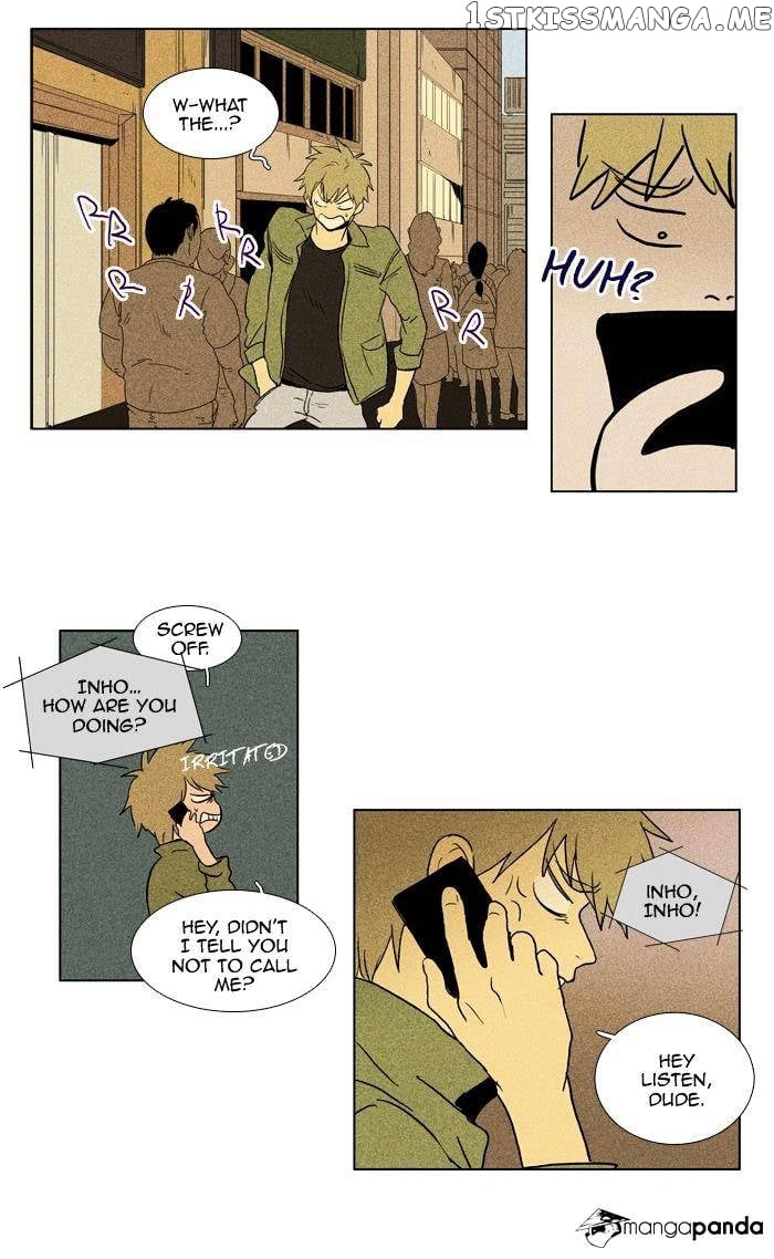 Cheese in the Trap Chapter 100 - page 40