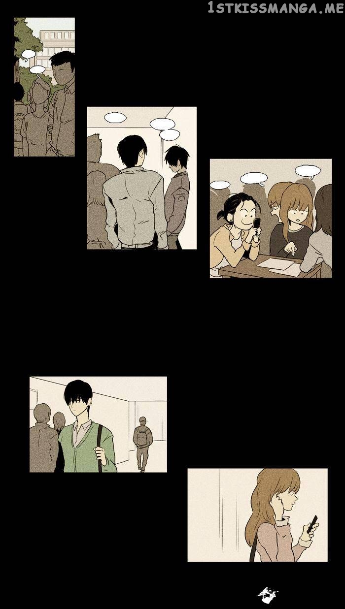 Cheese in the Trap Chapter 100 - page 8