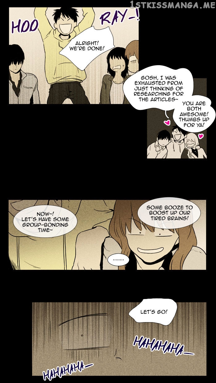 Cheese in the Trap Chapter 99 - page 14