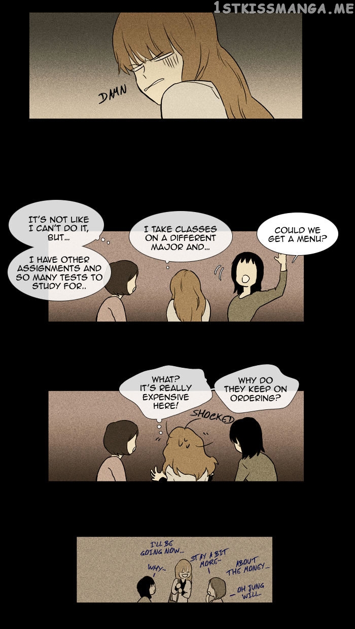 Cheese in the Trap Chapter 99 - page 18