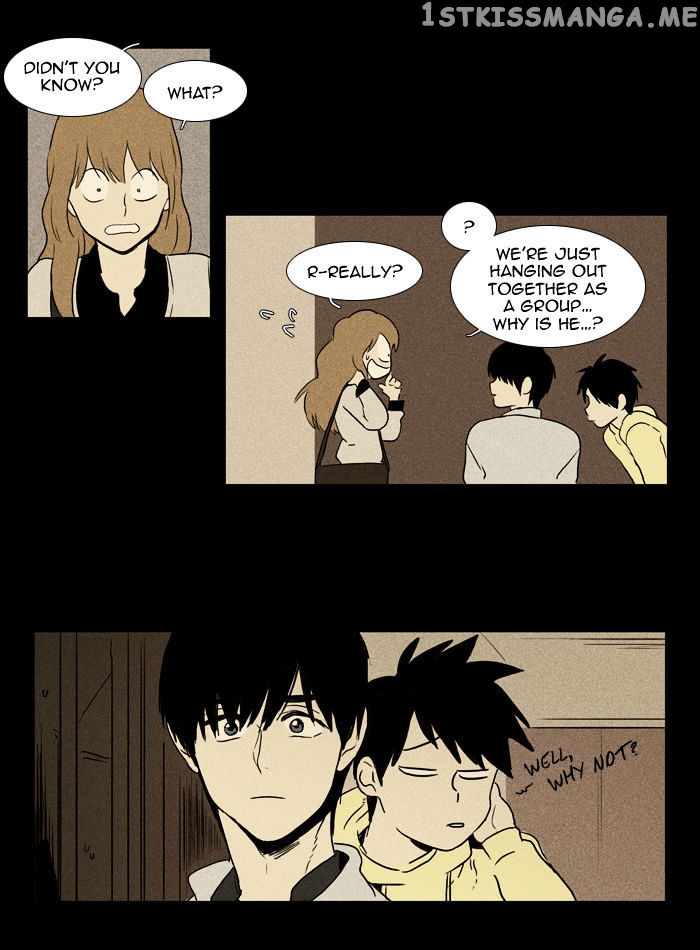 Cheese in the Trap Chapter 99 - page 25