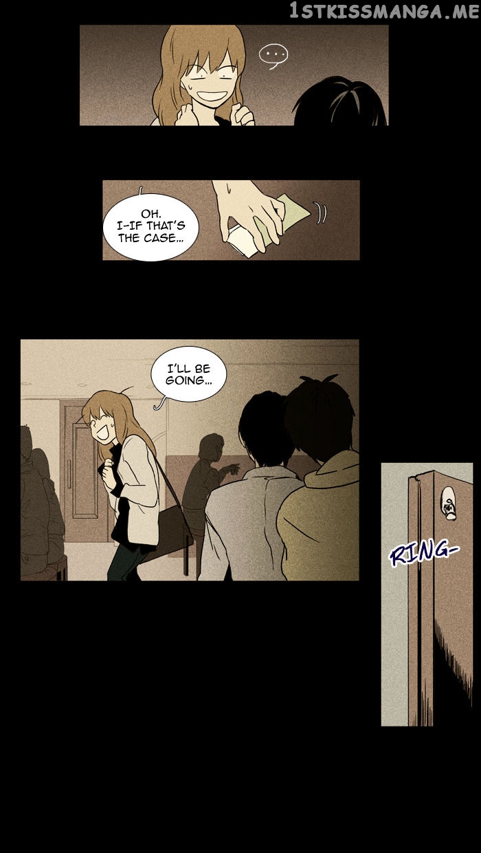 Cheese in the Trap Chapter 99 - page 26