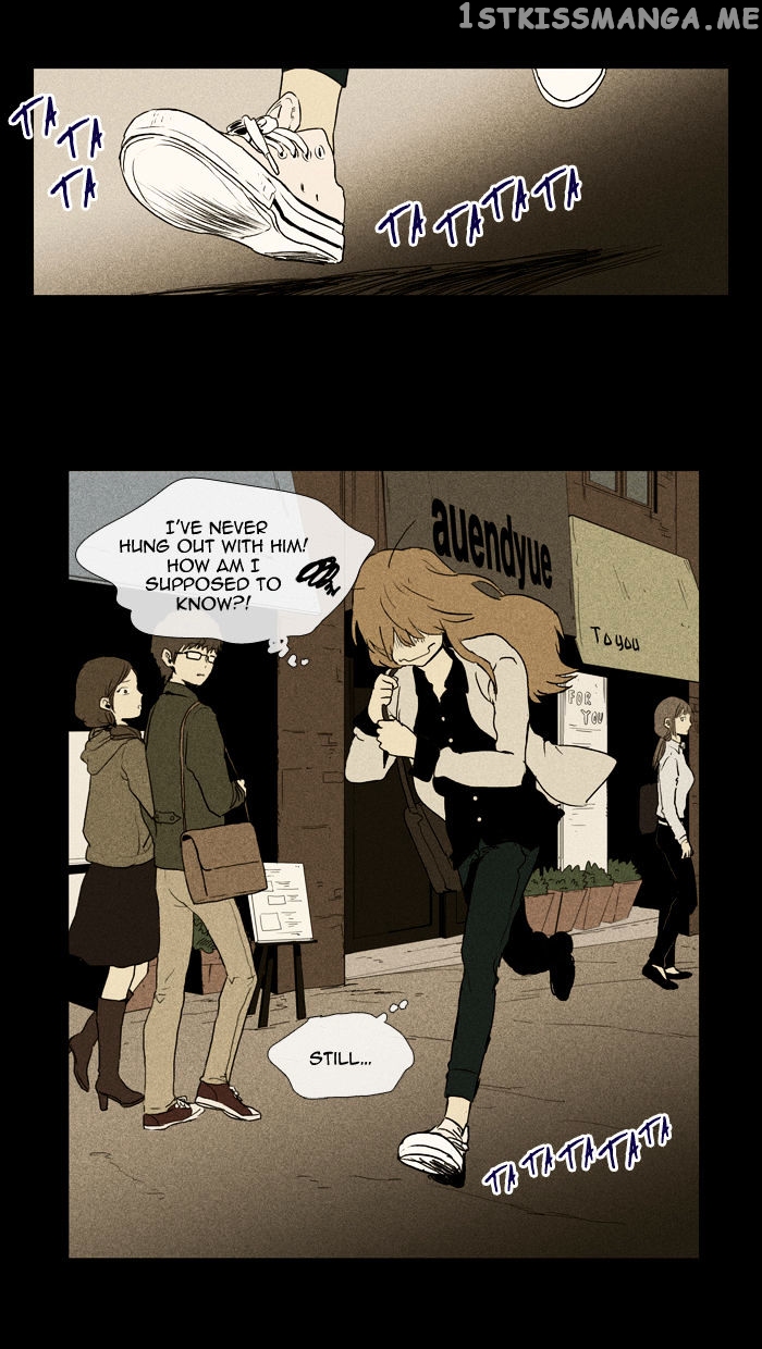Cheese in the Trap Chapter 99 - page 27