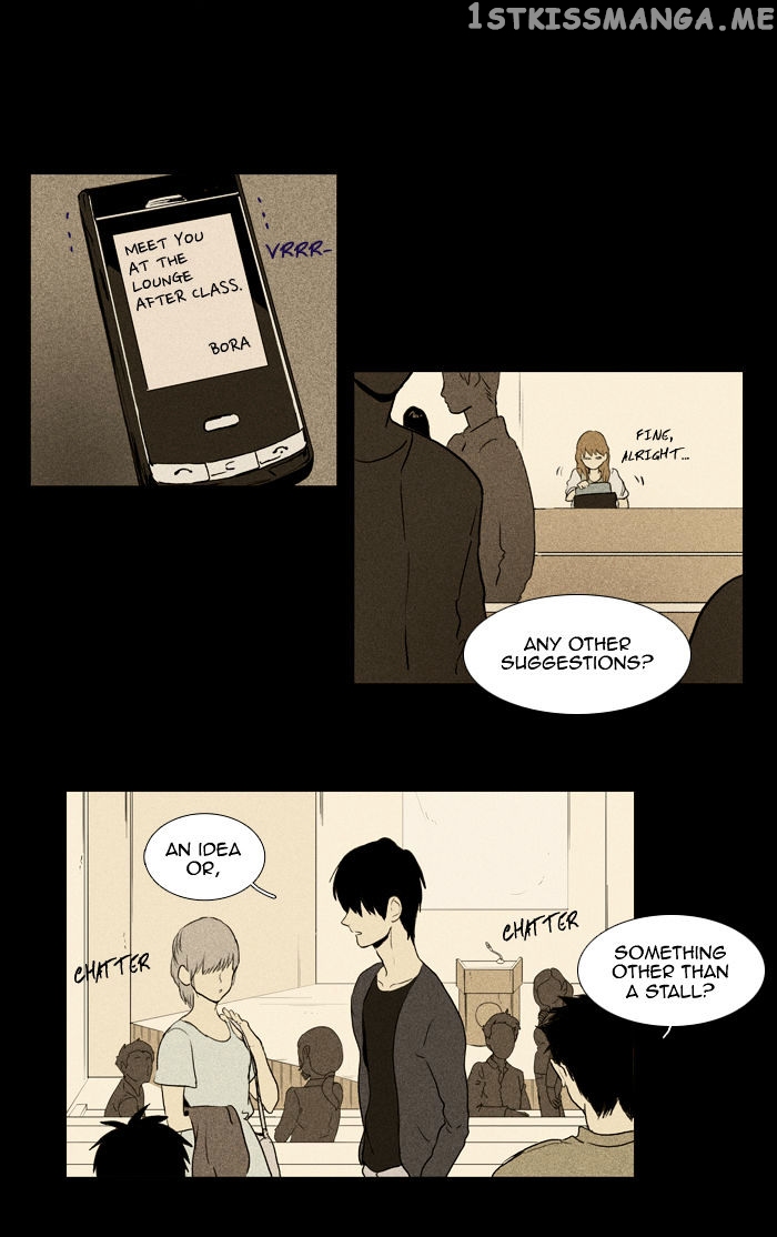 Cheese in the Trap Chapter 99 - page 33