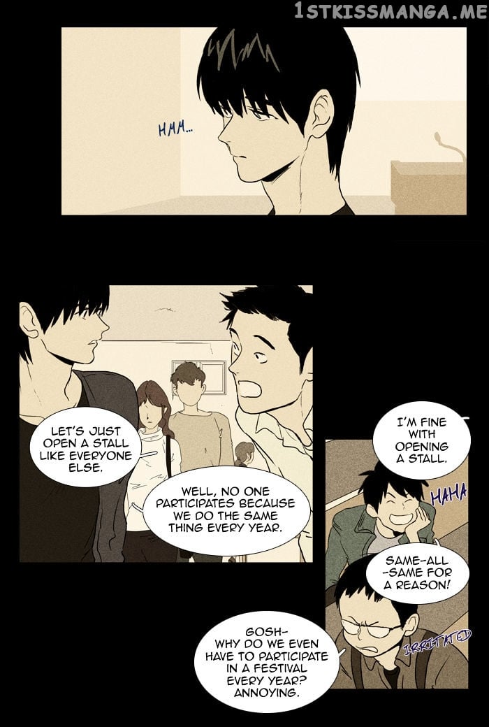 Cheese in the Trap Chapter 99 - page 34