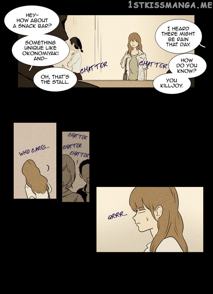 Cheese in the Trap Chapter 99 - page 35