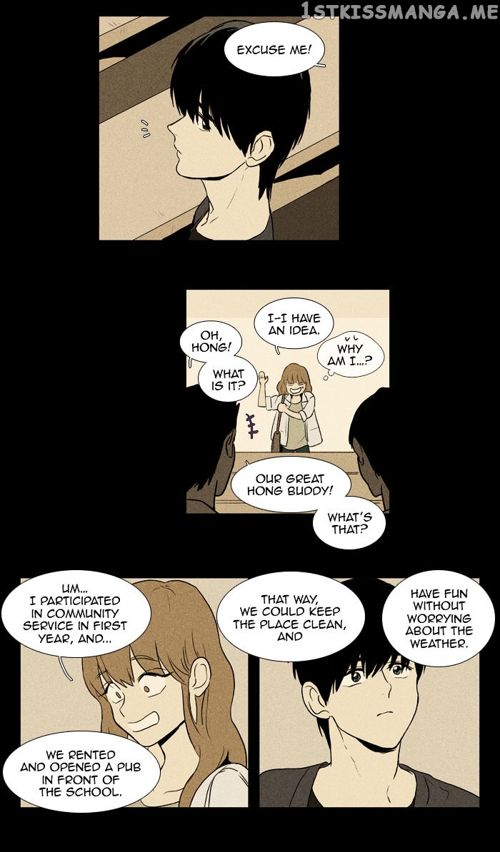 Cheese in the Trap Chapter 99 - page 36