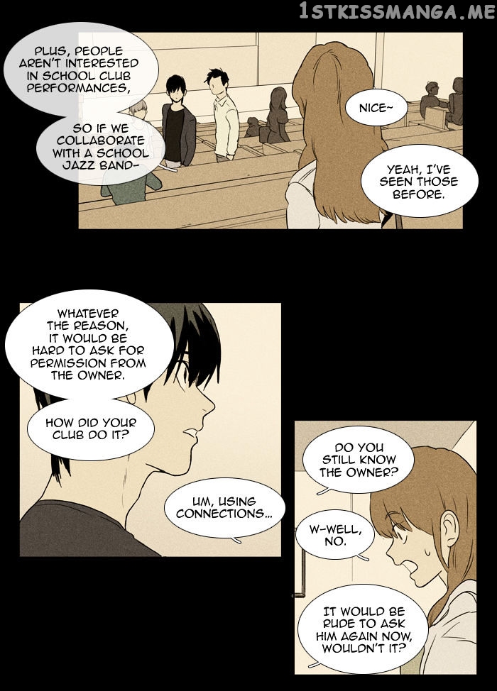 Cheese in the Trap Chapter 99 - page 37