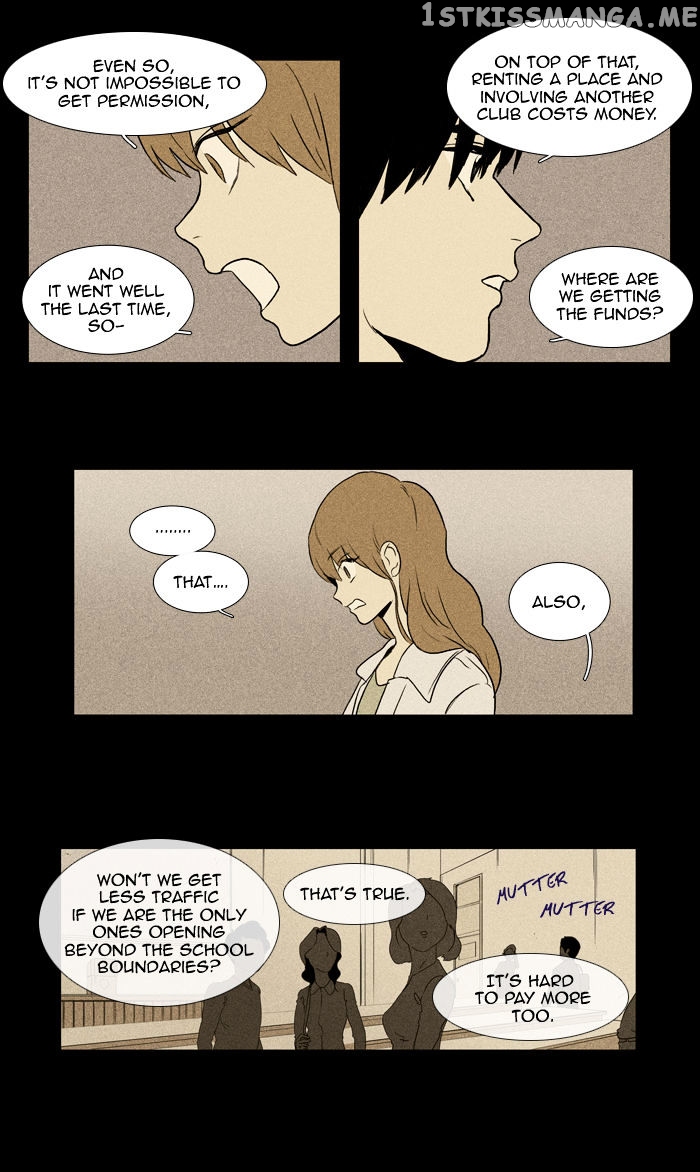 Cheese in the Trap Chapter 99 - page 38