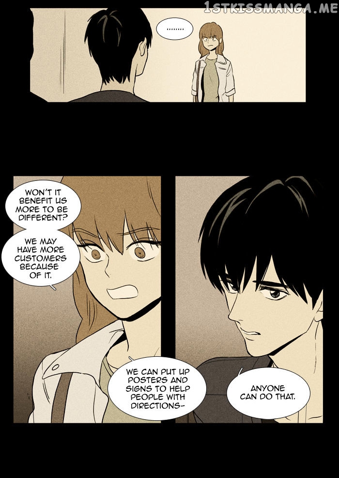 Cheese in the Trap Chapter 99 - page 39
