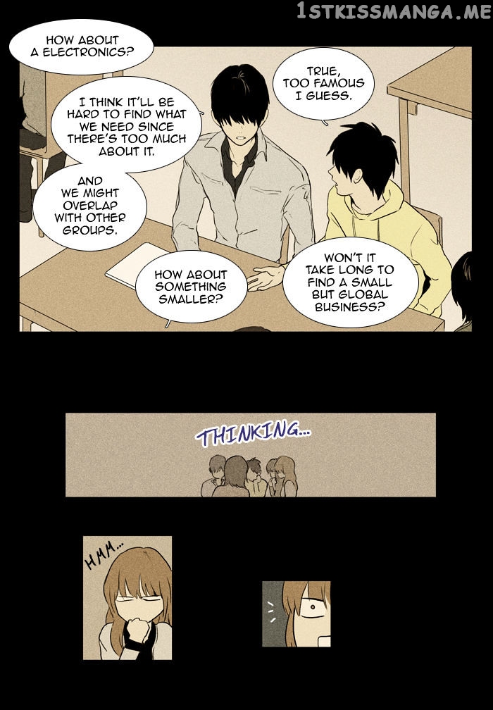Cheese in the Trap Chapter 99 - page 4