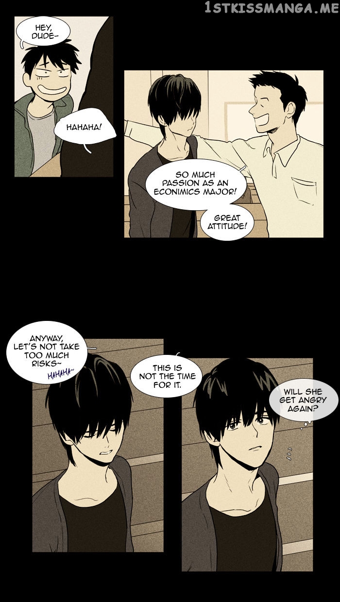 Cheese in the Trap Chapter 99 - page 41