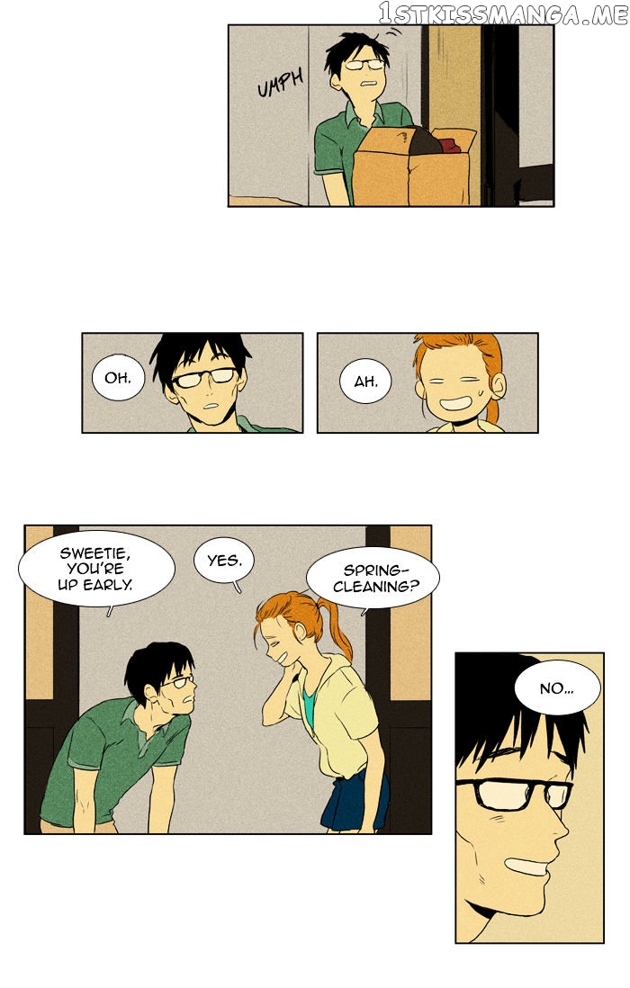 Cheese in the Trap Chapter 98 - page 11