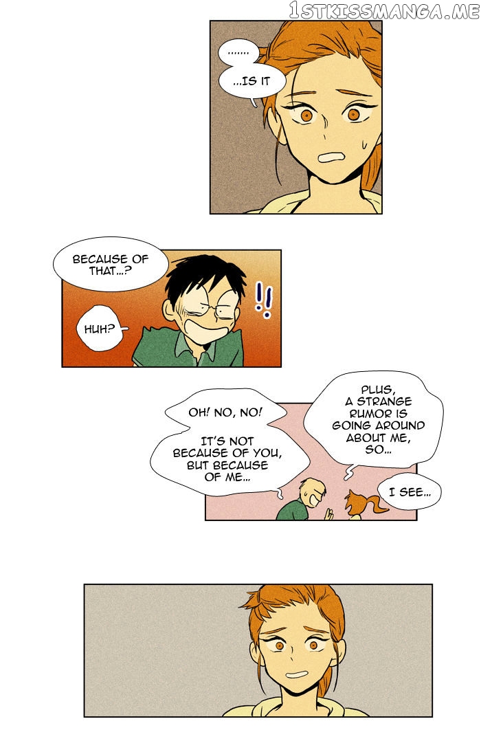 Cheese in the Trap Chapter 98 - page 13
