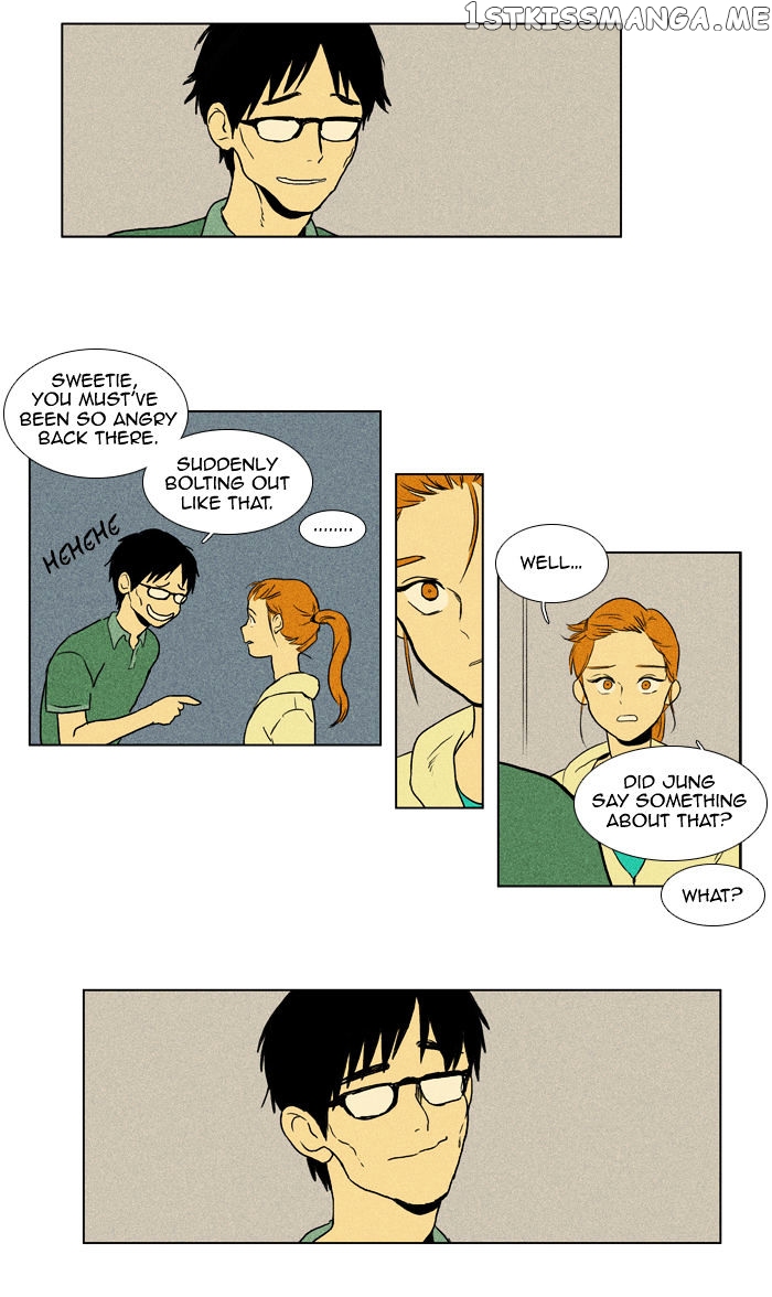 Cheese in the Trap Chapter 98 - page 14