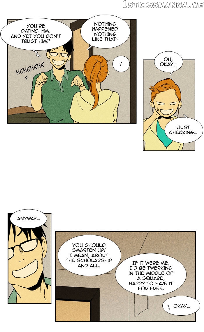 Cheese in the Trap Chapter 98 - page 15