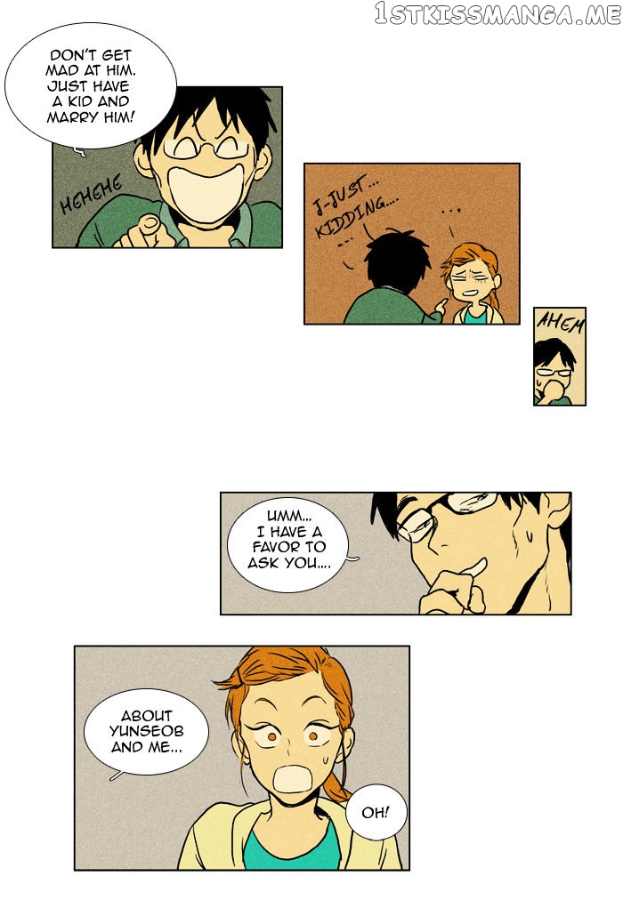 Cheese in the Trap Chapter 98 - page 16