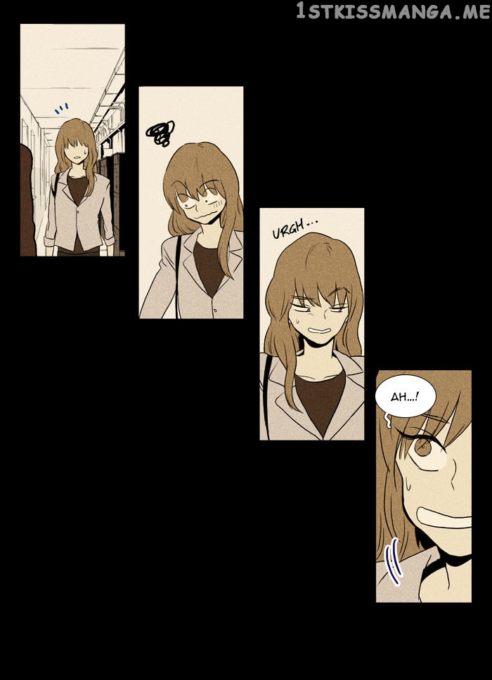 Cheese in the Trap Chapter 98 - page 33