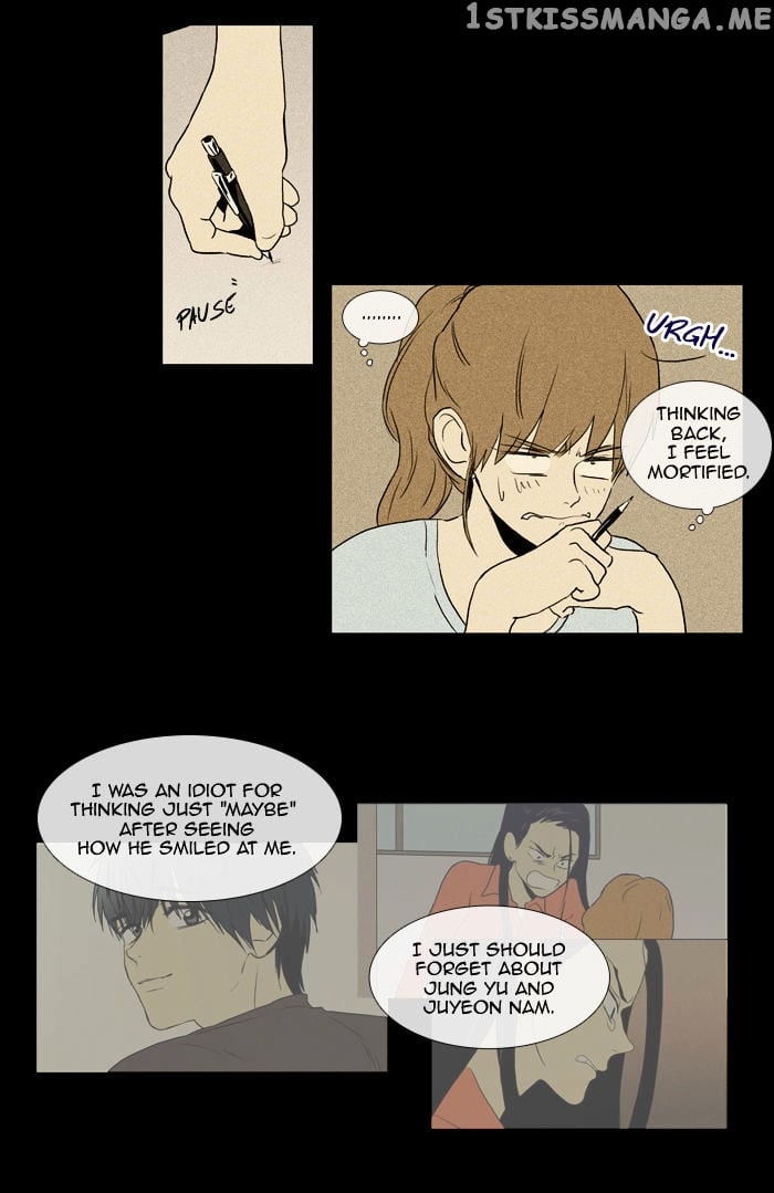 Cheese in the Trap Chapter 98 - page 36