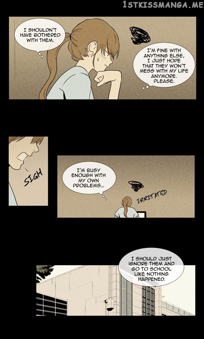 Cheese in the Trap Chapter 98 - page 37