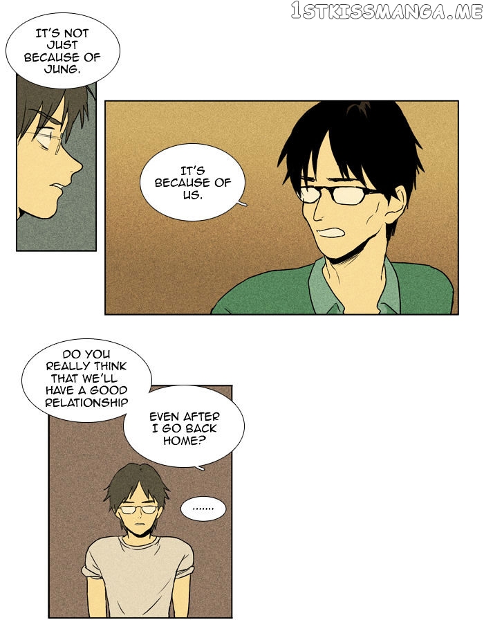 Cheese in the Trap Chapter 98 - page 4