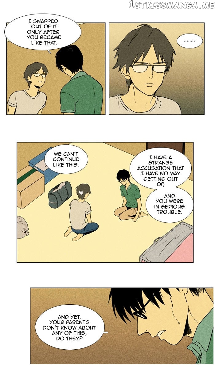 Cheese in the Trap Chapter 98 - page 6