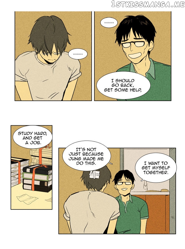 Cheese in the Trap Chapter 98 - page 7