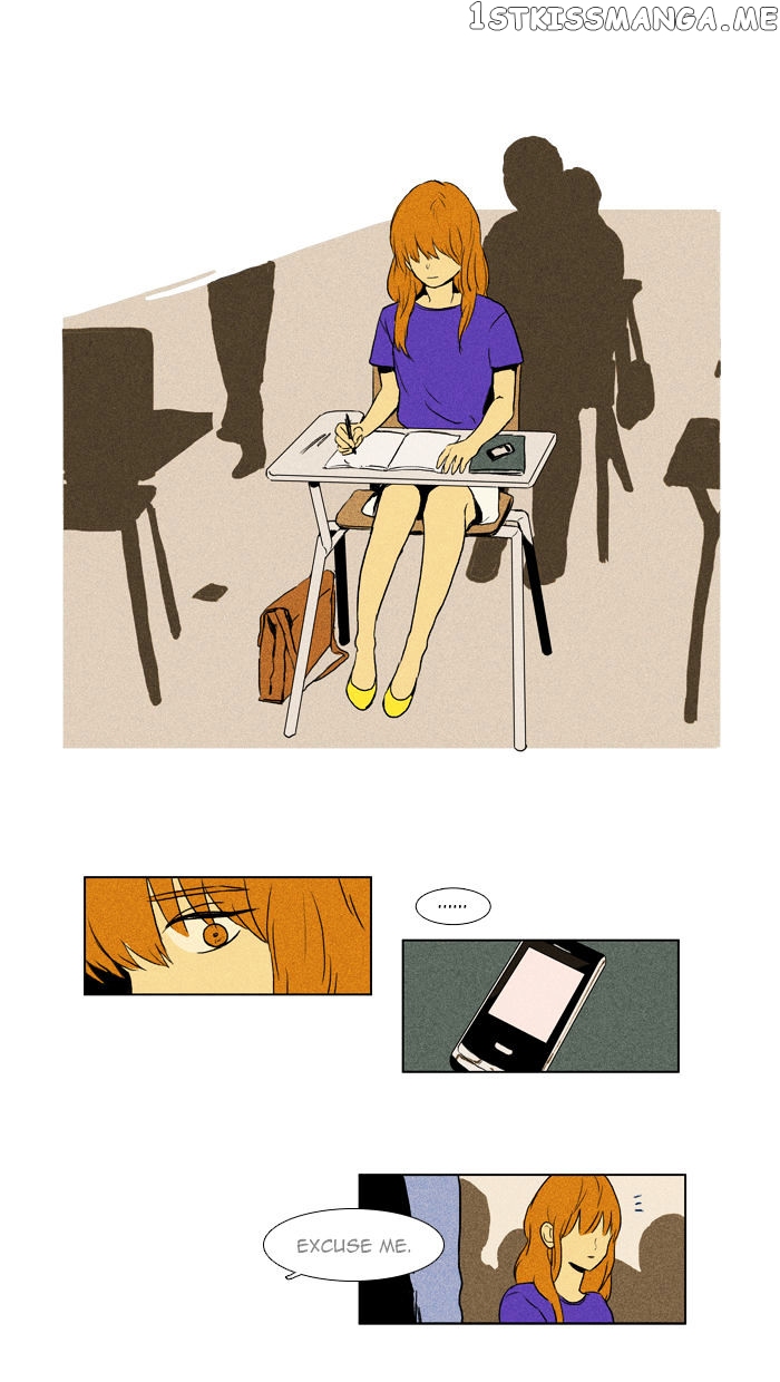 Cheese in the Trap Chapter 97 - page 12
