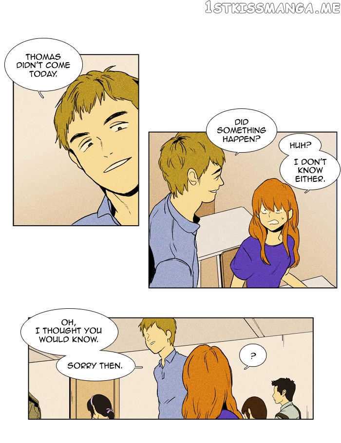 Cheese in the Trap Chapter 97 - page 13