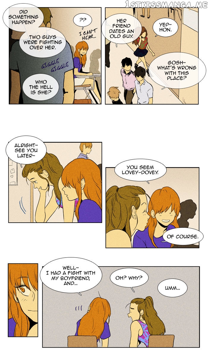 Cheese in the Trap Chapter 97 - page 14