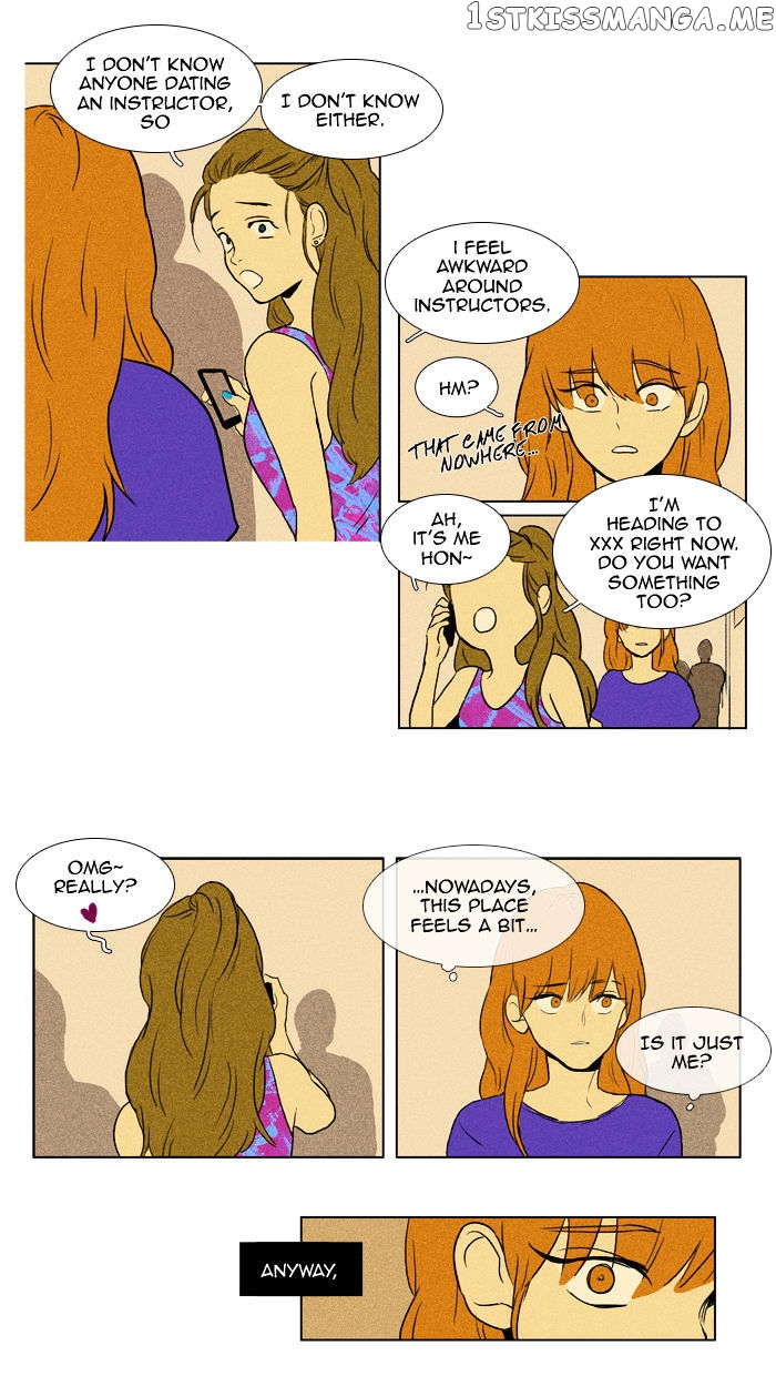 Cheese in the Trap Chapter 97 - page 18