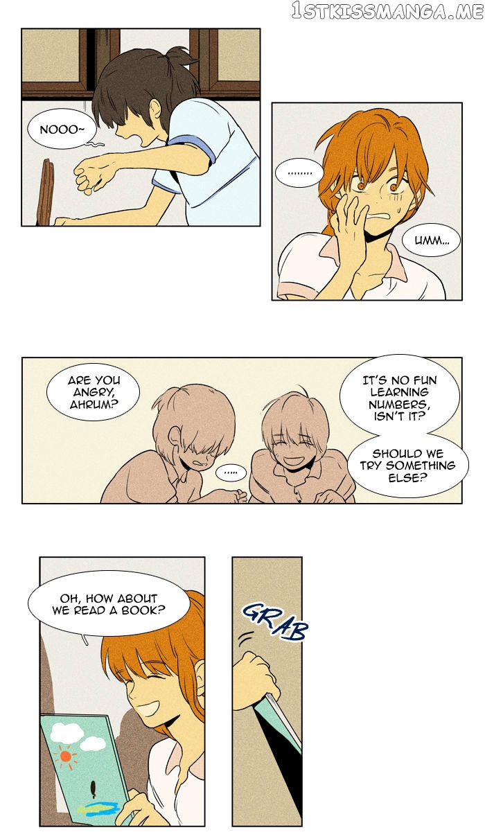 Cheese in the Trap Chapter 97 - page 22