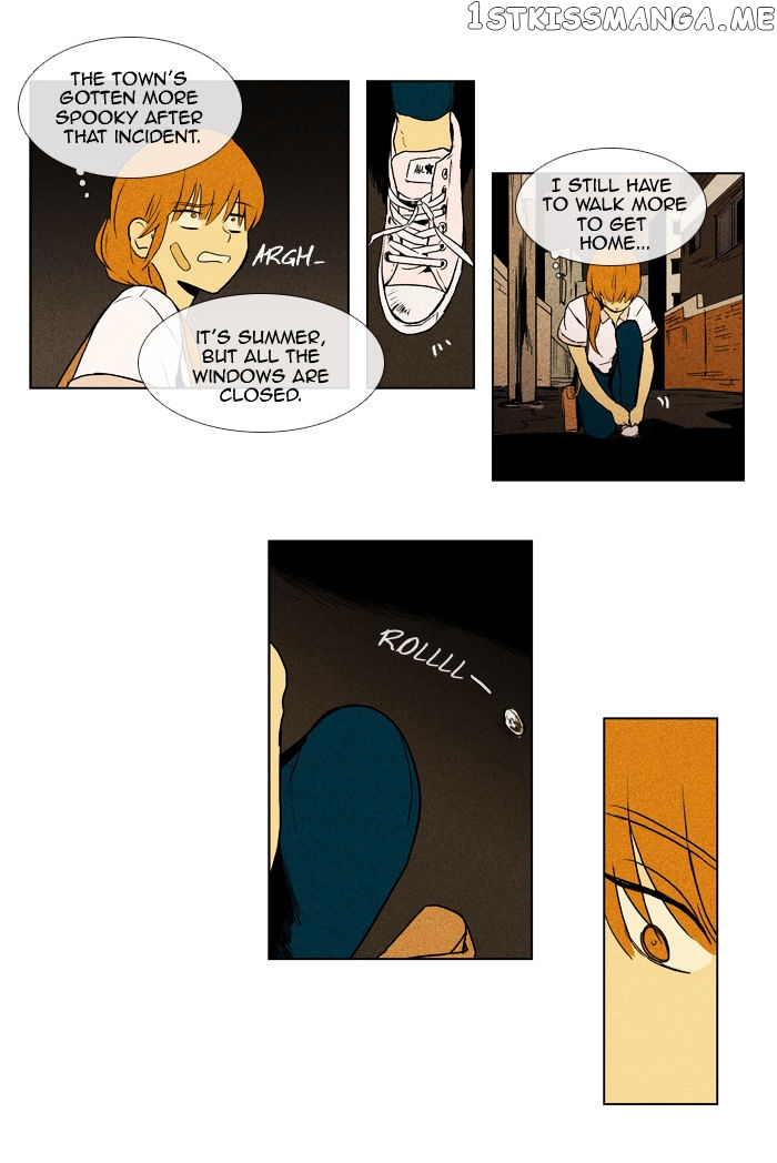 Cheese in the Trap Chapter 97 - page 35