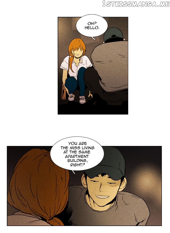 Cheese in the Trap Chapter 97 - page 36