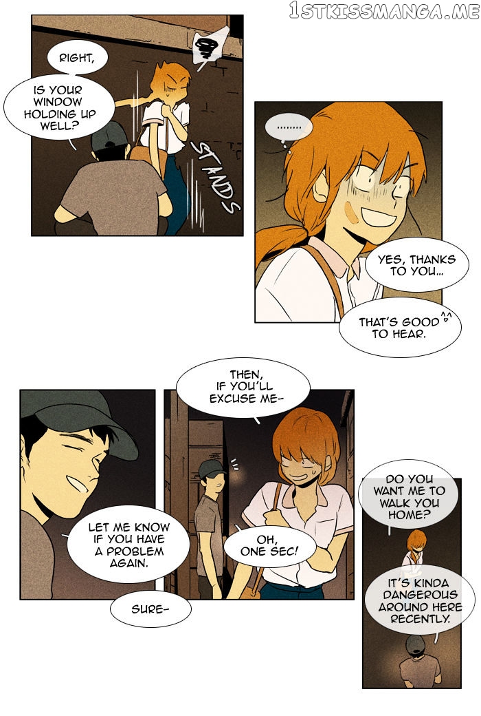 Cheese in the Trap Chapter 97 - page 38