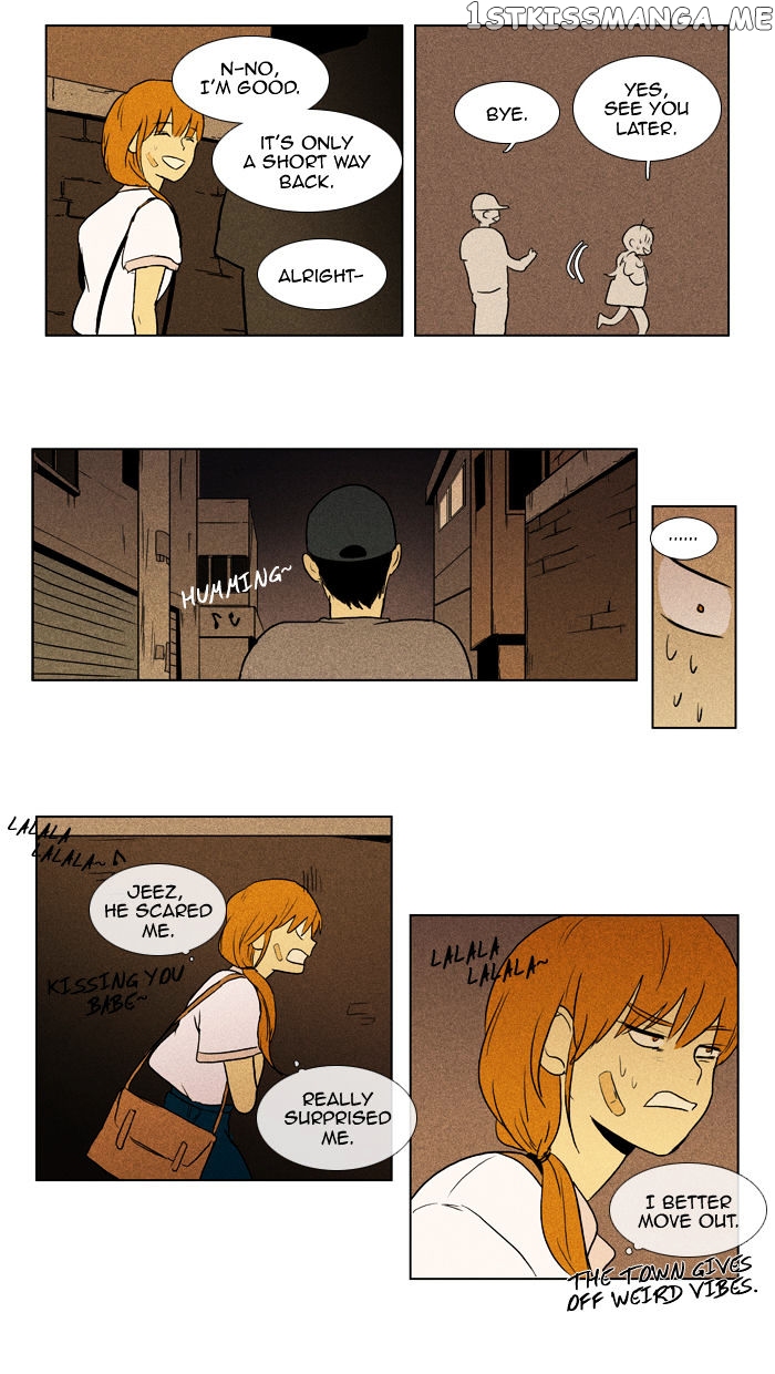 Cheese in the Trap Chapter 97 - page 39