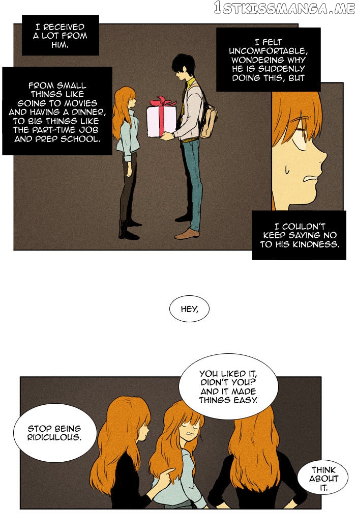 Cheese in the Trap Chapter 97 - page 6