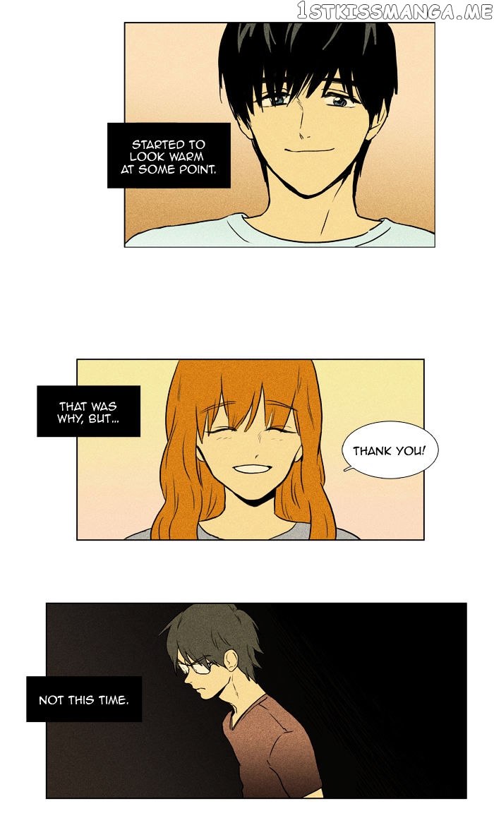 Cheese in the Trap Chapter 97 - page 8