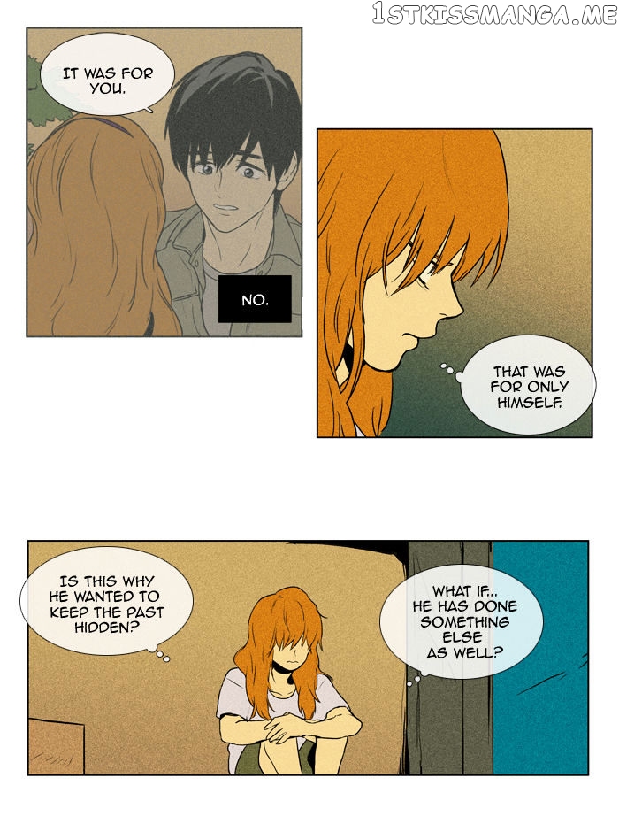 Cheese in the Trap Chapter 97 - page 9