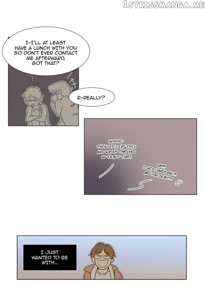 Cheese in the Trap Chapter 90 - page 17