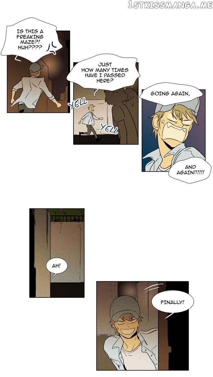 Cheese in the Trap Chapter 90 - page 22
