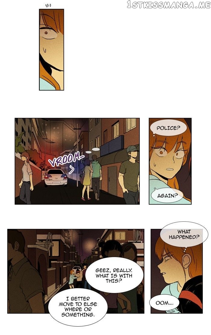 Cheese in the Trap Chapter 90 - page 28