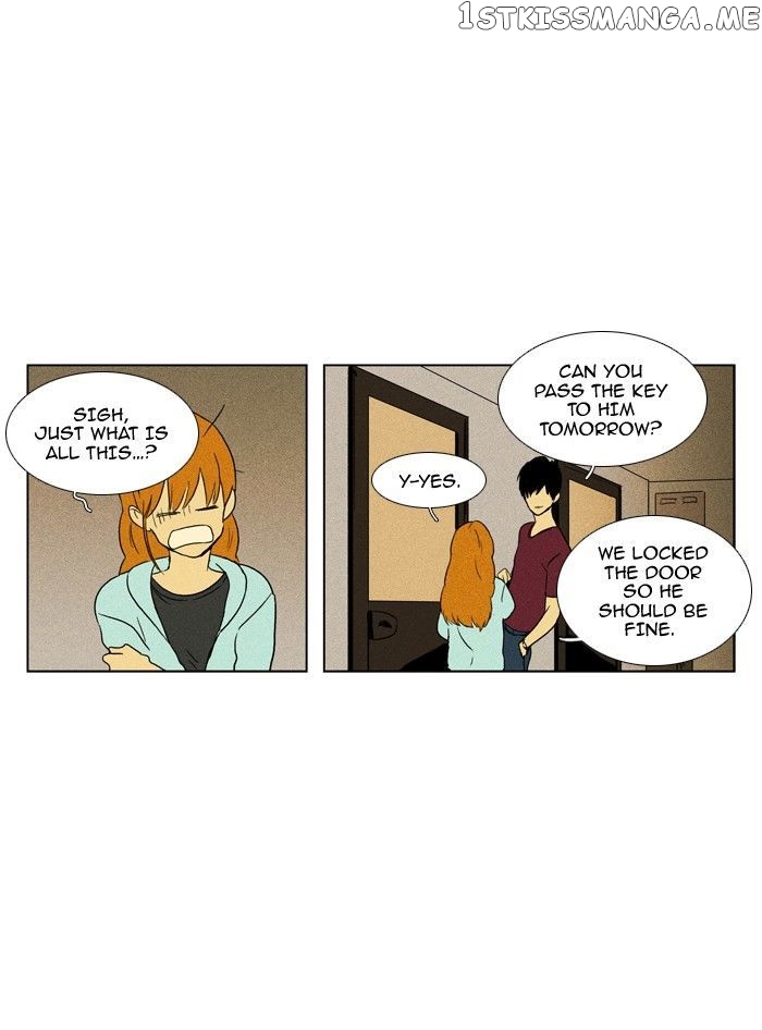 Cheese in the Trap Chapter 90 - page 31