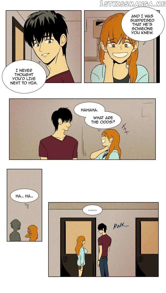 Cheese in the Trap Chapter 90 - page 32