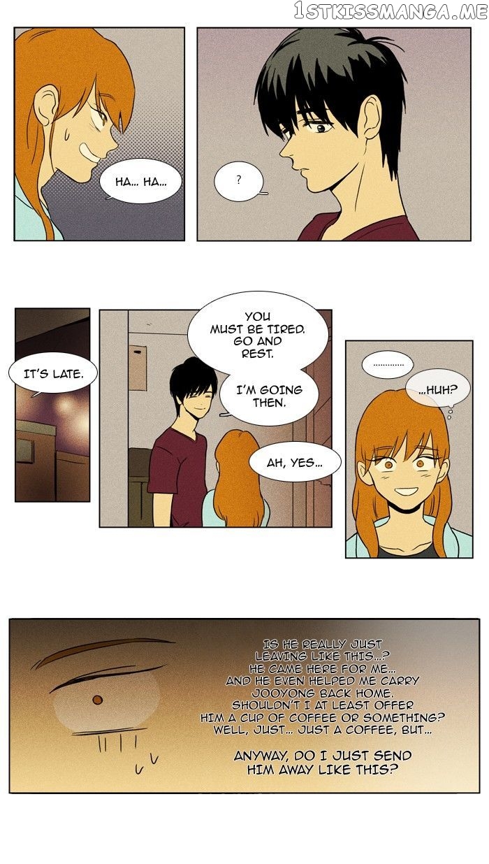 Cheese in the Trap Chapter 90 - page 33