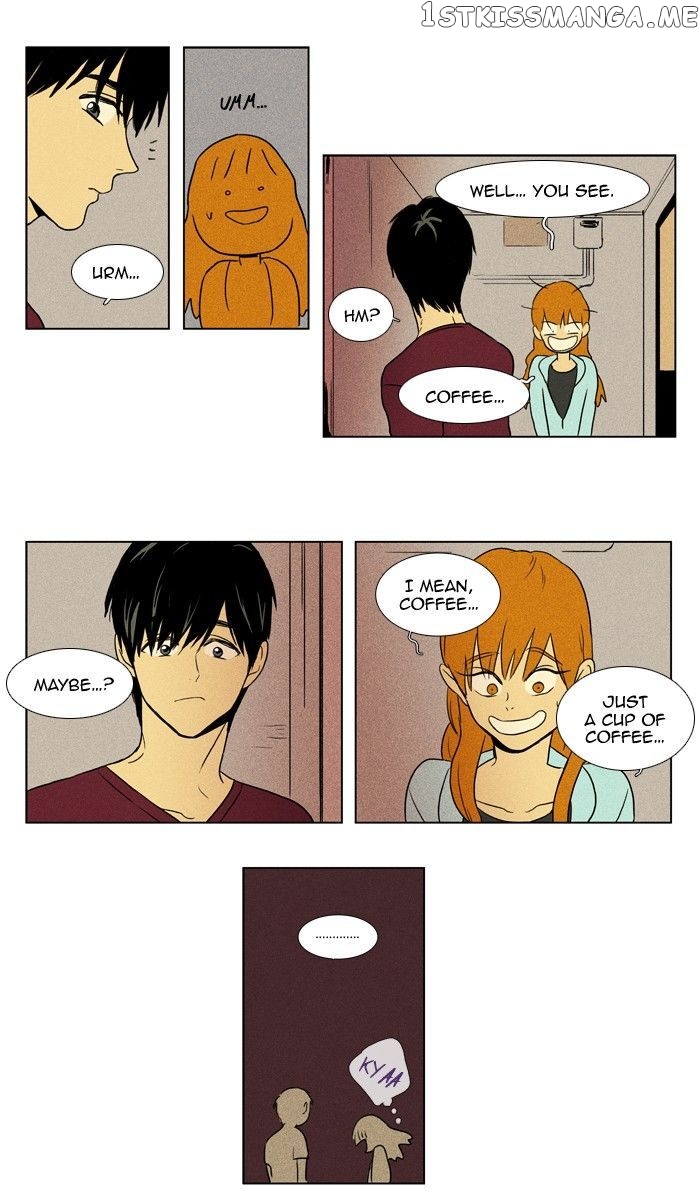 Cheese in the Trap Chapter 90 - page 34