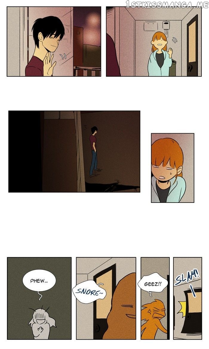 Cheese in the Trap Chapter 90 - page 36