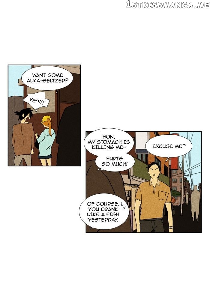 Cheese in the Trap Chapter 90 - page 39