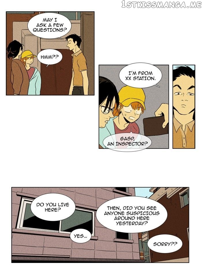 Cheese in the Trap Chapter 90 - page 40