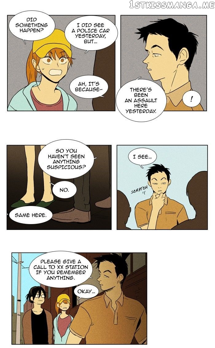 Cheese in the Trap Chapter 90 - page 41